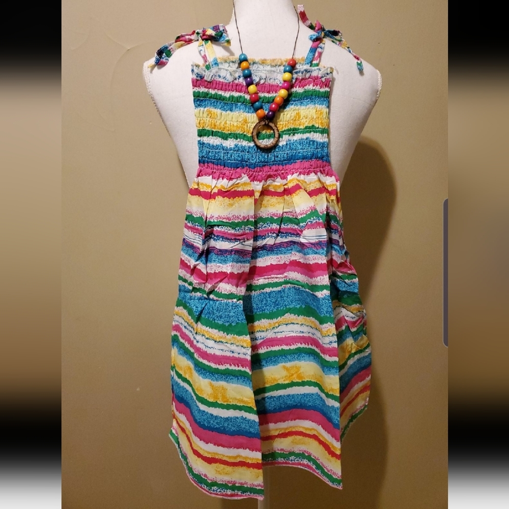 Girl's Dress Sz 5-6 / GD9